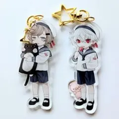 にじさんじ ChroNoiR アクキー なだ 葛葉 叶 にじそうさく - メルカリ