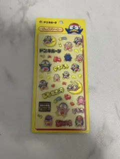 【非売品】ドン・キホーテ ドンペン＆ドンコ ぷっくりシール 新店舗オープン限定のサムネイル
