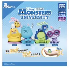 肩ズンFig.モンスターズ・ユニバーシティ⭐︎全4種セット