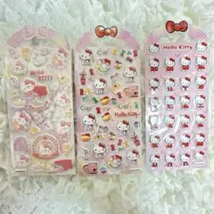 キティー　シール　3種類