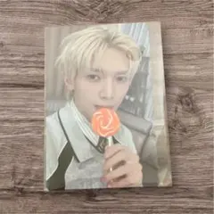 ATEEZ ゴーストスクイーズキーリング トレカ ヨサン - メルカリ
