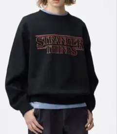 【未開封】GU ストレンジャーシングス ヘビーウェイトスウェット M