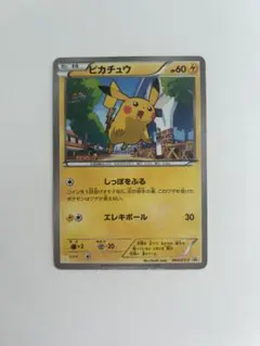피카츄 PROMO XY 시리즈 프로모션 카드 PROMO 064 …