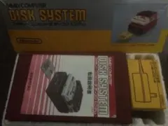 ファミコン ディスクシステム 箱説明書付き アダプター、RAM付き