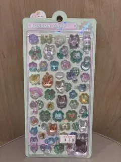 き*ん様 ボンボンドロップシール　オリジナル　ねこねこボンボン　正規品
