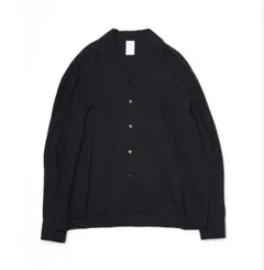 VISCOSE TWILL L/S OPEN COLLAR SHIRTのサムネイル