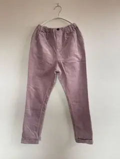 devirock 薄紫 ウエストゴム パンツ 150