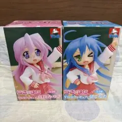 未開封】「らき☆すた」 Vivitフィギュア 泉こなた・高良みゆき 2体