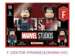 【BE@RBRICK】DOCTOR STRANGE&SHANG-CHI