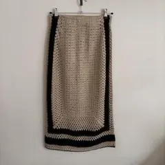 journal standard L'essage クロシェスカート