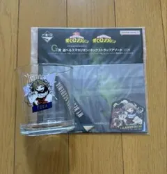 一番くじ 僕のヒーローアカデミア スマホリボン ストラップ グラス トガヒミコ