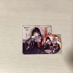 にじさんじ　月ノ美兎　樋口楓　極楽湯　　コースター