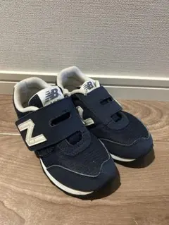 New Balance 400 ネイビー スニーカー17cm