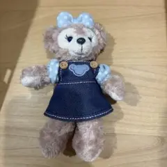 東京ディズニーシーシェリーメイ　ぬいぐるみバッジ