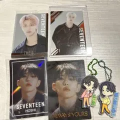 SEVENTEEN ウエハース　カード　キーホルダー