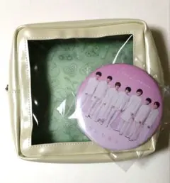 なにわ男子 缶バッジとケースセット