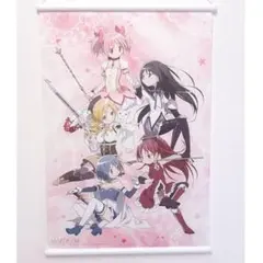 まほあこ ロコムジカ 描き下ろしB2おめくりタペストリー ポップアップ 魔法少女にあこがれて_描き下ろし等身大タペストリー④ロコムジカ