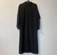 オンワード　ロングワンピース　シャツワンピース