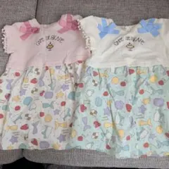 SKAPE ワンピース 80cm 2枚セットのサムネイル