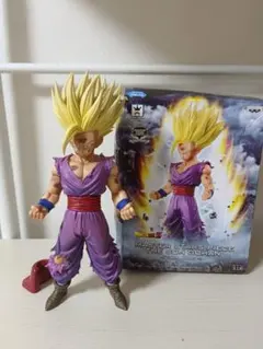 一番くじ ドラゴンボール フィギュア MSP 孫悟飯　スペシャルカラーver.