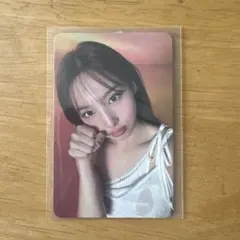 TWICE With You トレカ　ナヨン