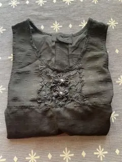 黒エプロン　冠婚葬祭