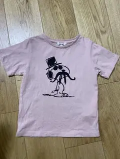 beams★スヌーピー Tシャツキッズ110㎝.ビーミングバイビームス