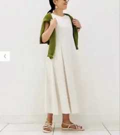UNIQLO ウルトラストレッチエアリズムワンピース(ノースリーブ)