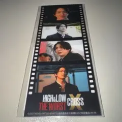 HIGH&LOW THE WORST 轟洋介 前田公輝 4コマフィルム