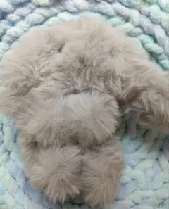 手作りウサギモールドール・モール人形・モールアート・モールアニマル