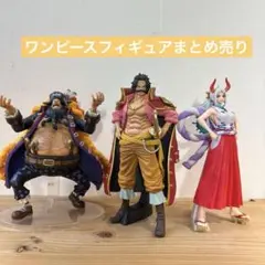 ワンピース フィギュア エース 白ひげ マルコ 3体セット POP 一番くじ