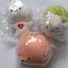 にっこりーノ　海の仲間たちのぬいぐるみ　クリオネ　ウミガメ　タコ　ガチャ