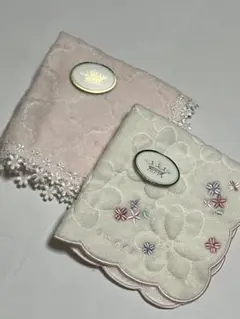トッカ　ハンカチ　2枚セット　tocca 花柄のサムネイル