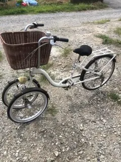ど*ん様 葛飾区手渡　希少　ミムゴ バンビーナ 三輪自転車　MG-CH243B ど*ん様 葛飾区手渡 希少 ミムゴ バンビーナ 三輪自転車 MG