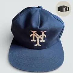 mondaysuck マンデーサック キャップ NAVY ネイビー - メルカリ