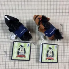 サラブレッドコレクション　ぬいぐるみクリップ