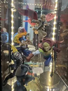 ヒロアカフィギュア セット 一番くじ プライズ