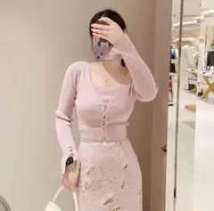 2025年最新】snidel カーデ&カップインキャミセットの人気アイテム