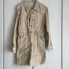 ZARA オールインワンワンピース