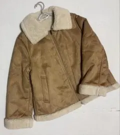 UNIQLO ユニクロ　ボアジャケット　 フェイクムートン　 レディースXL