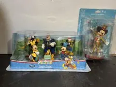 ミッキーマウスクラブハウス フィギュアプレイセット　ディズニーランド30周年