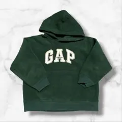 【キッズ ギャップ】フードパーカー トレーナー ボワ ロゴ(XS/110相当)