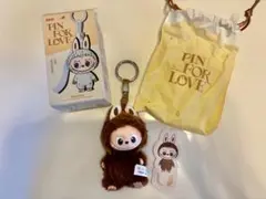 PIN FOR LOVE ラブブ イニシャル L 正規品POPMART