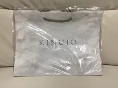 絹女KINUJO ロゴ入り 大理石調 ショッパー 袋 6枚セット