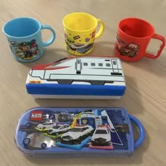 入園準備！お弁当箱＆コップ＆カトラリー 5点セット