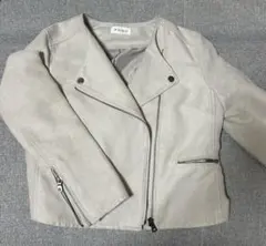 プラステ ライダースジャケット Sサイズ