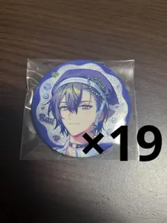 ぎゃうるふ 缶バッジ 小柳ロウ