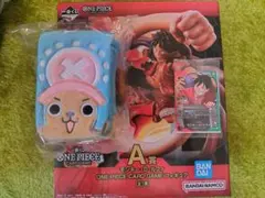 ワンピース一番くじA賞＋Ｅ賞＋プロモカードセット