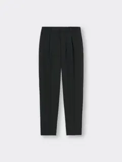 新品未使用品【GU ジーユー】ストレッチテーパードパンツ　丈長め　XXL
