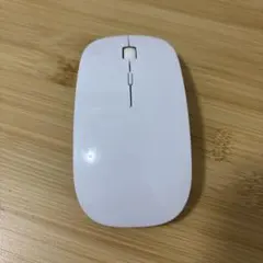 BLENCK ワイヤレスマウス A100 ホワイトのサムネイル